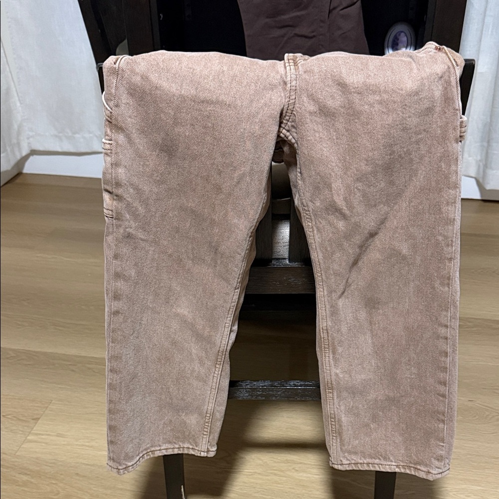 Old Navy Brown Baggy Pants